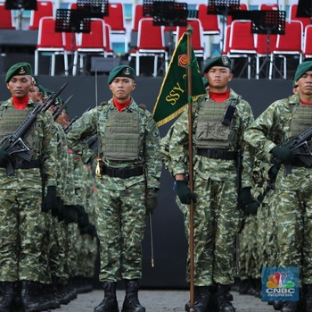 Penampakan Seragam Baru TNI Jelang HUT ke-80