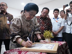Kunjungi BRIN Gunungkidul, Megawati Dorong Tingkatkan Penelitian dan Inovasi