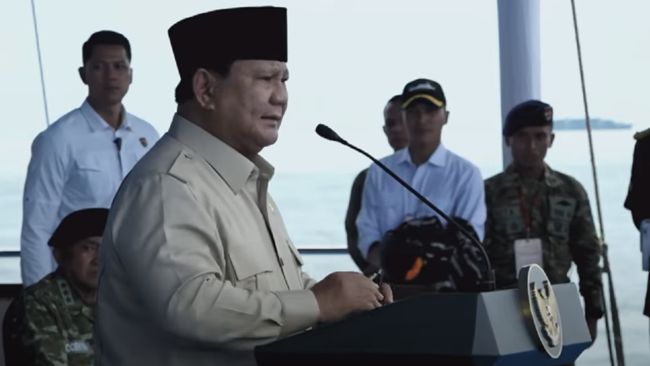 Prabowo: Jangan Pernah Mengkhianati Bangsa, Negara, dan Rakyat