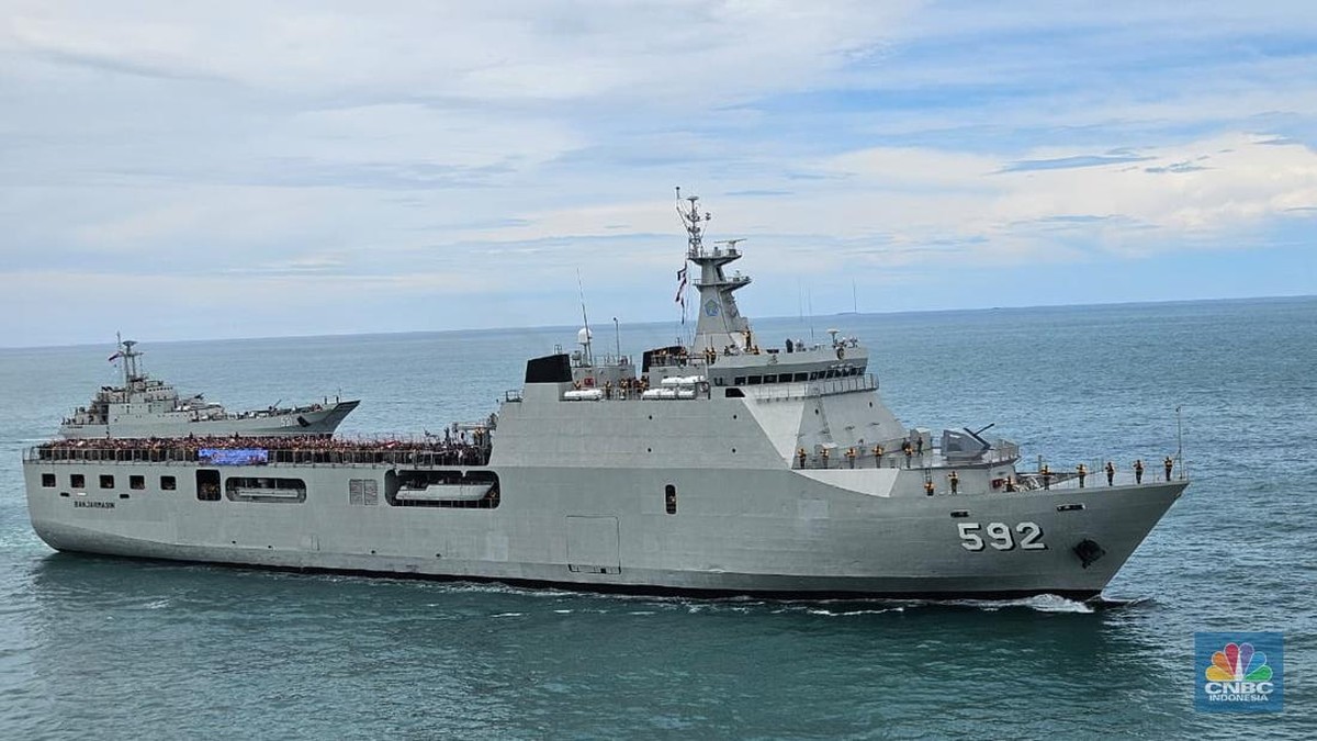 Transisi TNI AL Menuju Blue-Water Reach