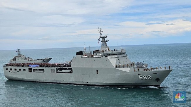 Transisi TNI AL Menuju Blue-Water Reach