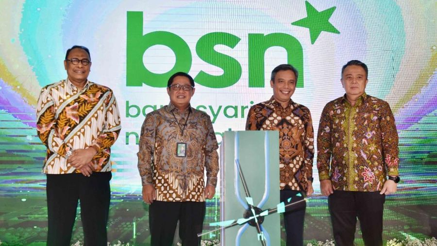 PT Bank Syariah Nasional (BSN) resmi meluncurkan identitas baru, Kamis (2/10/2025). (Dok. BSN)