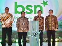 Bank Syariah Nasional Resmi Luncurkan Nama & Logo Baru