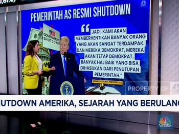 Video: Shutdown Amerika, Sejarah yang Berulang