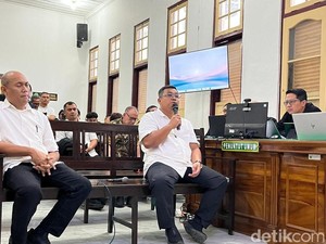 Eks Kadis PUPR Sumut Bantah Terima Uang dari Ajudan, Jaksa Punya Bukti