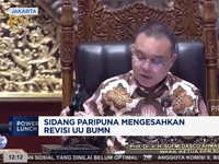 Video: UU BUMN, Ubah Status Kementerian-Kesetaraan Gender Direksi BUMN