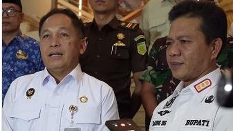 Staff Ahli Kemenko Polkam RI, Dadang Supriatna. (Instagram/bandungpemkab)