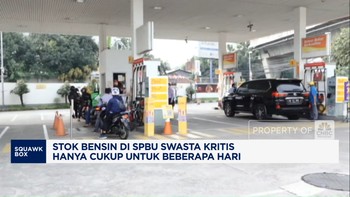 Video: Stok Bensin SPBU Swasta Kritis, Bakal Habis Dalam Waktu Dekat