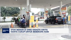 Video: Stok Bensin SPBU Swasta Kritis, Bakal Habis Dalam Waktu Dekat