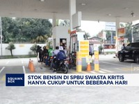 Video: Stok Bensin SPBU Swasta Kritis, Bakal Habis Dalam Waktu Dekat