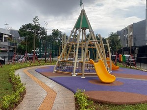 Intip Yuk! Fasilitas Taman Bugar Duri Kepa, Ruang Interaksi dan Rekreasi