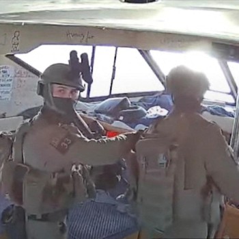 Detik-Detik IDF Ambil Alih Kapal Bantuan Gaza Global Sumud Flotilla