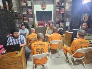 Kesal Kontrak Kerja Tak Diperpanjang, Eks Sekuriti Rusak Pabrik di Serang