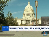 Video: Trump Bekukan Dana USD 26 Miliar, Shutdown Kian Politis