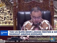 Video: UU BUMN Resmi Larang Menteri & Wamen Rangkap Jabatan Komisaris