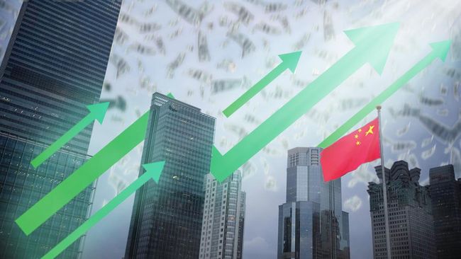 Ada Apa Xi Jinping? Ekonomi China Suram, Cuma Tumbuh 4,8%