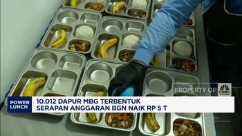 Video: 10 Ribu Dapur MBG Terbentuk, Serapan Anggaran BGN Naik Rp 5 T