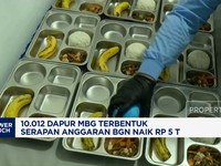 Video: 10 Ribu Dapur MBG Terbentuk, Serapan Anggaran BGN Naik Rp 5 T