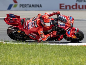 Marc Marquez: Mandalika Bukan Trekku, Finis 5 Besar Sudah Bagus
