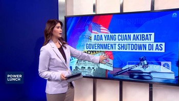 Video: Ada Yang Cuan Akibat Government Shutdown di AS
