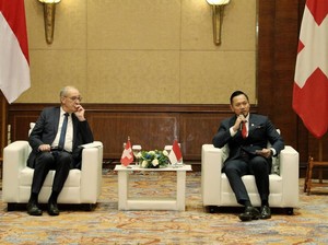 AHY Optimistis Kerja Sama RI-Swiss Dukung Pembangunan Berkelanjutan