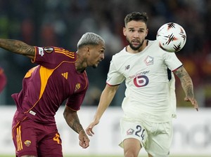Roma Vs Lille: Calvin Verdonk Cs Taklukkan Serigala 1-0
