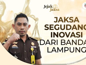 Jaksa Segudang Inovasi dari Bandar Lampung