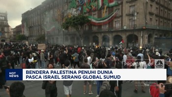 Video: Bendera Palestina Penuhi Dunia - Harga Emas Tiba-Tiba Ambruk