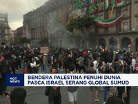 Video: Bendera Palestina Penuhi Dunia - Harga Emas Tiba-Tiba Ambruk
