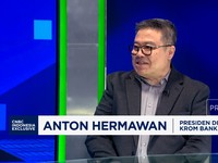 Video: Bos Bank Ungkap Efek BI Rate Turun - PR Penyaluran Kredit UMKM