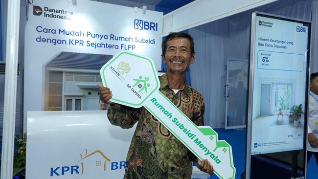 Dukung Program 3 Juta Rumah, BRI Akselerasi Penyaluran KPR FLPP