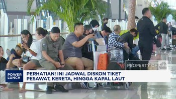 Video: Cek Jadwal Diskon Tiket Pesawat, Kereta & Kapal Laut di Nataru