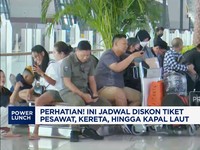 Video: Cek Jadwal Diskon Tiket Pesawat, Kereta & Kapal Laut di Nataru