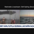 Video: 1 Kapal Flotilla Sejengkal Lagi Sampai Gaza, Lolos Dari Israel