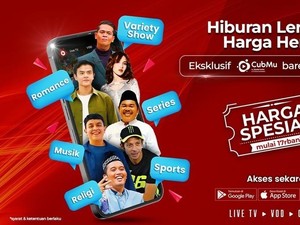 Me Time Lebih Seru Bareng CubMu, Streaming Tontonan Favoritmu Sekarang!