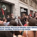 Video: Demo Pecah di Eropa Usai Israel Tangkap Aktivis Sumud Flotilla