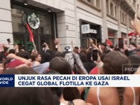 Video: Demo Pecah di Eropa Usai Israel Tangkap Aktivis Sumud Flotilla