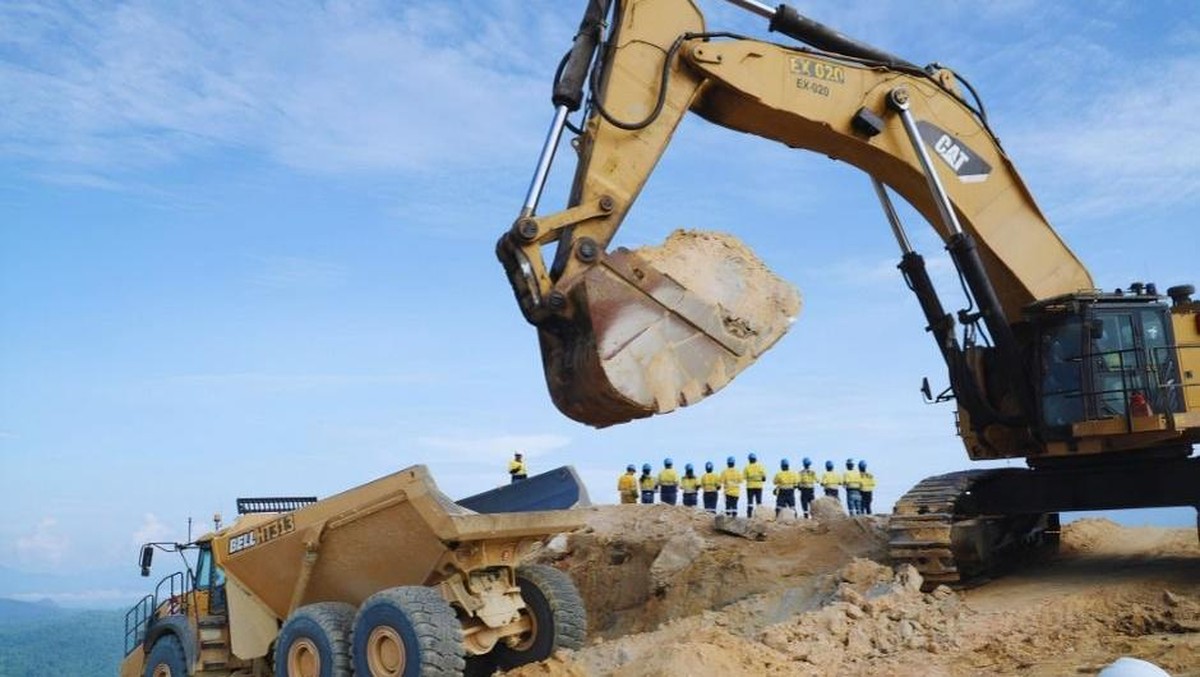 Mau Jadi Tambang Tembaga Terbesar Ketiga di RI, MDKA Rogoh Rp25 T