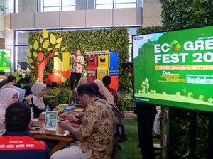 PGN Gelar Eco Green Fest 2025, Dorong Budaya Hijau di Tempat Kerja
