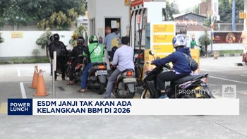 Video: ESDM Janji Tak Akan Ada Kelangkaan BBM di 2026