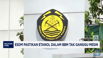 Video: ESDM Pastikan Etanol Dalam BBM Tak Ganggu Mesin