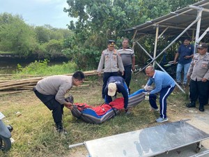 Geger Nelayan Tewas Mengapung di Pantai Mangunharjo Semarang