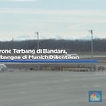 Gegara Drone Terbang di Bandara, Seluruh Penerbangan Dihentikan