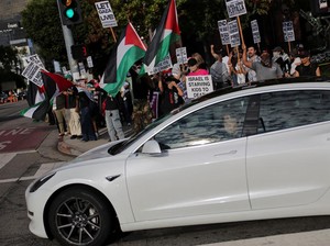 Video: Warga Los Angeles Demo Pro-Palestina, Protes Penangkapan Greta Cs