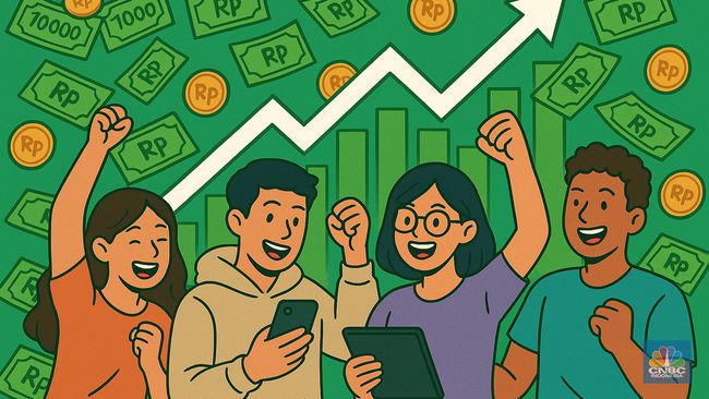 10 Saham Idaman Gen Z: Dividen Deras, Potensi Multibagger