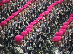 60 Ucapan HUT ke-80 TNI 2025 Inspiratif, Cocok untuk Berbagai Situasi