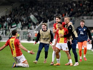 Catatan Apik Dean James di Kemenangan Go Ahead Eagles atas Panathinaikos