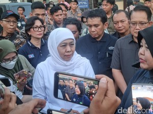 Khofifah Pastikan Identifikasi Korban Ponpes Al Khoziny Sesuai Prosedur