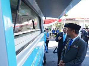 Warga Desa di Sulsel Kini Bisa Urus KTP Lewat Mobil Layanan Dukcapil Bergerak