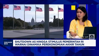 Video: Efek Bank Dibanjiri Rp 200 Triliun - Shutdown AS ke Ekonomi RI